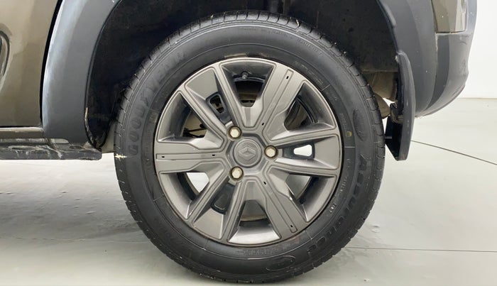 2020 Renault Kwid 1.0 CLIMBER OPT, Petrol, Manual, 34,732 km, Left Rear Wheel