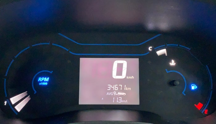 2020 Renault Kwid 1.0 CLIMBER OPT, Petrol, Manual, 34,732 km, Odometer Image