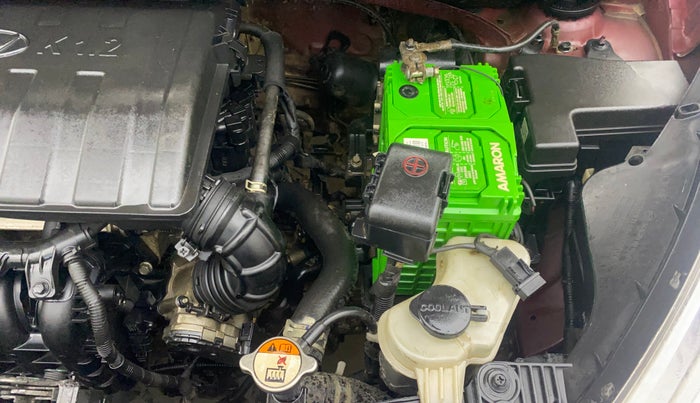 2015 Hyundai Grand i10 SPORTZ 1.2 KAPPA VTVT, Petrol, Manual, 47,821 km, Engine View - Left