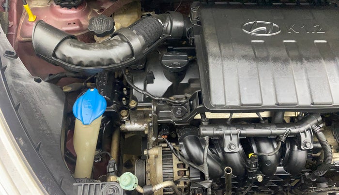 2015 Hyundai Grand i10 SPORTZ 1.2 KAPPA VTVT, Petrol, Manual, 47,821 km, Engine View - Right