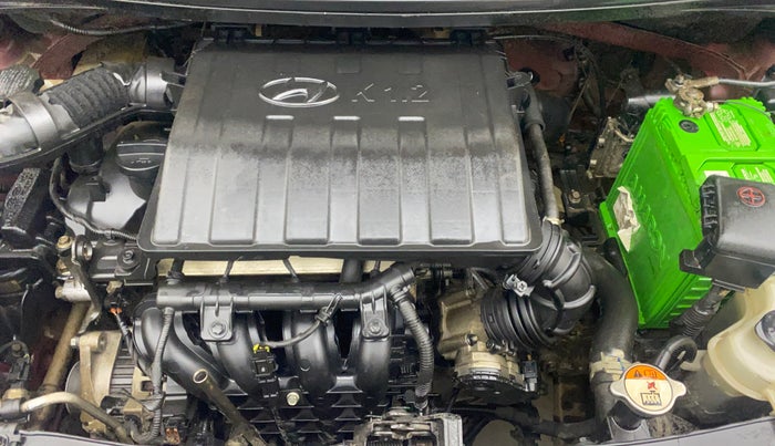 2015 Hyundai Grand i10 SPORTZ 1.2 KAPPA VTVT, Petrol, Manual, 47,821 km, Engine View