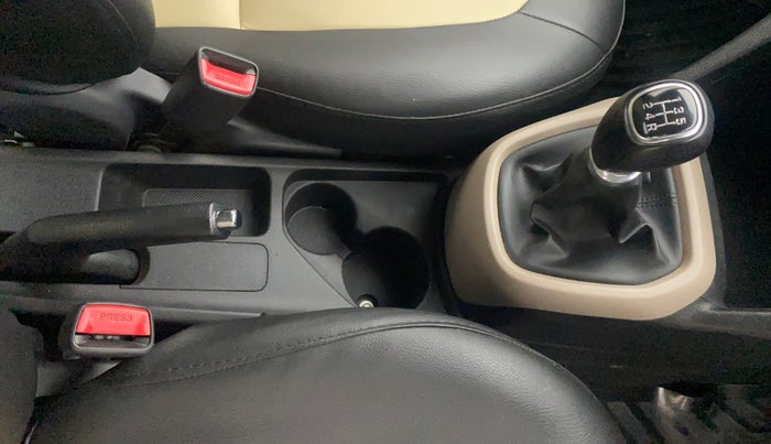 2015 Hyundai Grand i10 SPORTZ 1.2 KAPPA VTVT, Petrol, Manual, 47,821 km, Gear Lever