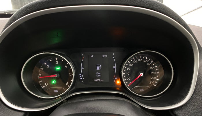 2018 Jeep Compass LONGITUDE (O) 2.0 DIESEL, Diesel, Manual, 53,209 km, Odometer Image