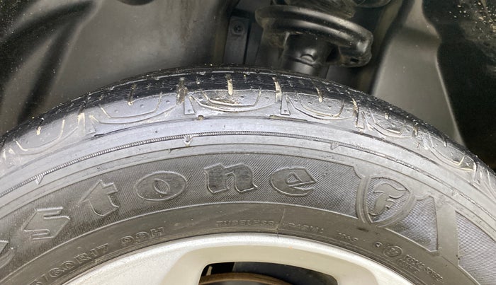 2018 Jeep Compass LONGITUDE (O) 2.0 DIESEL, Diesel, Manual, 53,209 km, Left Rear Tyre Tread