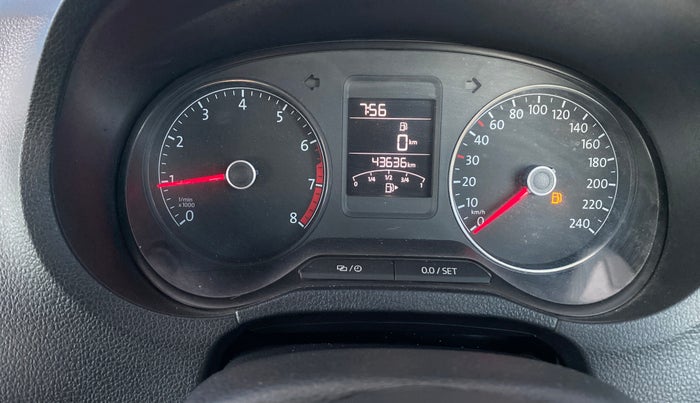 2020 Volkswagen Polo HIGHLINE PLUS 1.0, Petrol, Manual, 43,632 km, Odometer Image