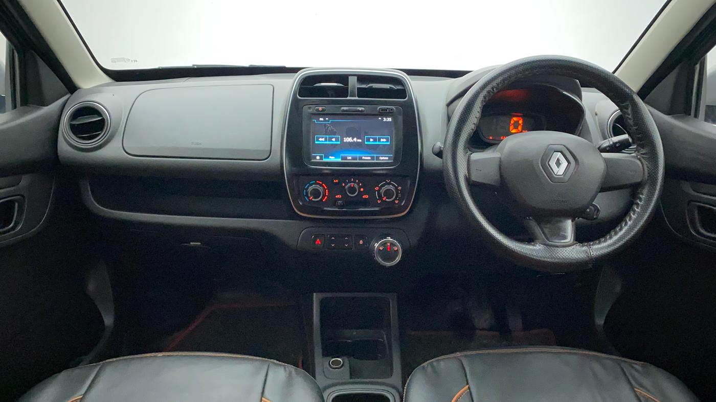 2018 Renault Kwid RXT 1.0 AMT (O), Petrol, Automatic, 68,942 km, Dashboard