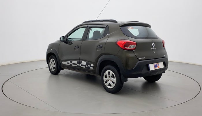 2018 Renault Kwid RXT 1.0 AMT (O), Petrol, Automatic, 68,942 km, Left Back Diagonal