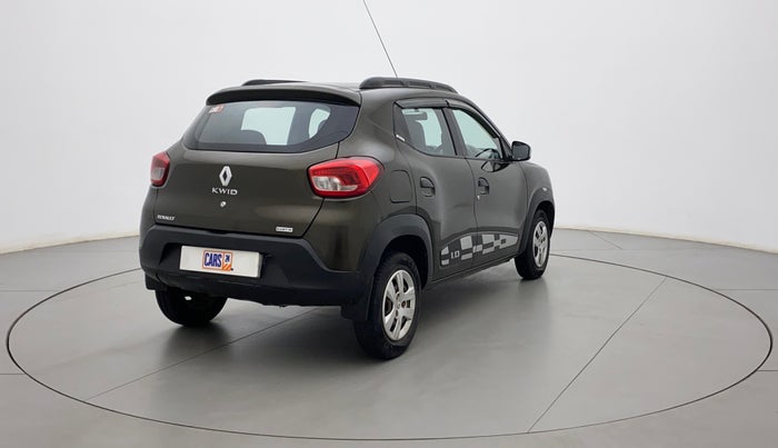 2018 Renault Kwid RXT 1.0 AMT (O), Petrol, Automatic, 68,942 km, Right Back Diagonal