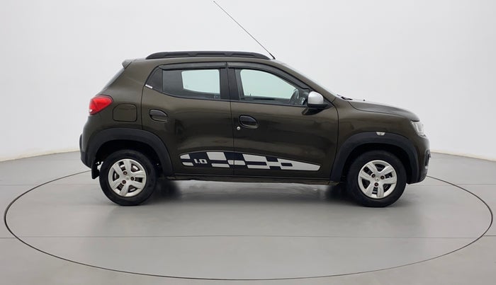 2018 Renault Kwid RXT 1.0 AMT (O), Petrol, Automatic, 68,942 km, Right Side View