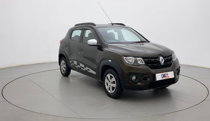 2018 Renault Kwid RXT 1.0 AMT (O), Petrol, Automatic, 68,942 km, Right Front Diagonal