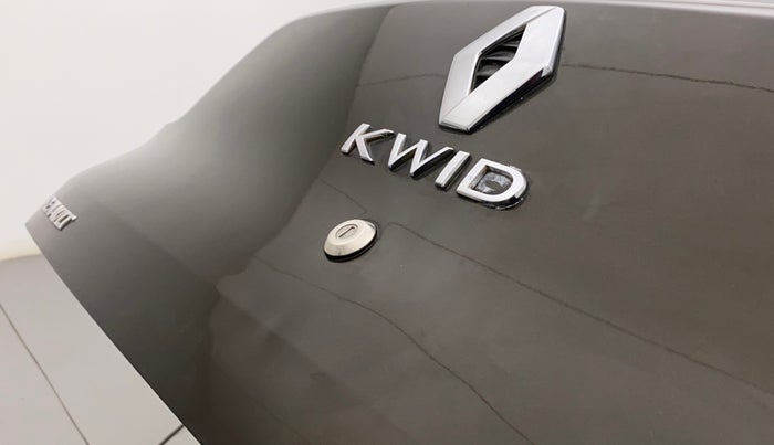 2018 Renault Kwid RXT 1.0 AMT (O), Petrol, Automatic, 68,942 km, Dicky (Boot door) - Slightly dented