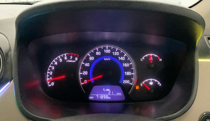 2017 Hyundai Grand i10 ASTA 1.2 KAPPA VTVT, Petrol, Manual, 71,876 km, Odometer Image