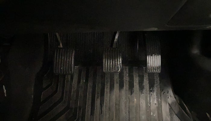 2017 Hyundai Grand i10 ASTA 1.2 KAPPA VTVT, Petrol, Manual, 71,876 km, Pedals