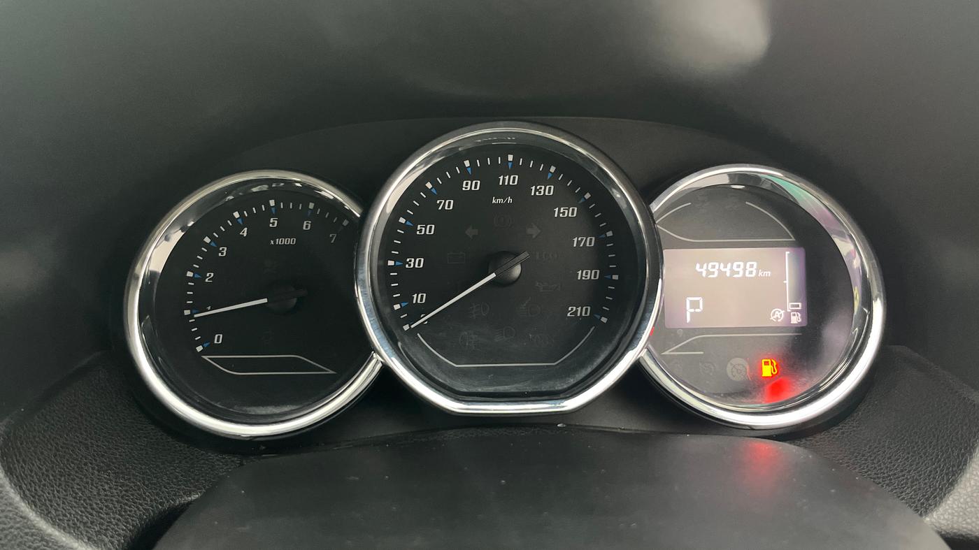 2021 Renault Duster RXZ 1.3 TURBO PETROL CVT, Petrol, Automatic, 49,498 km, Odometer Image