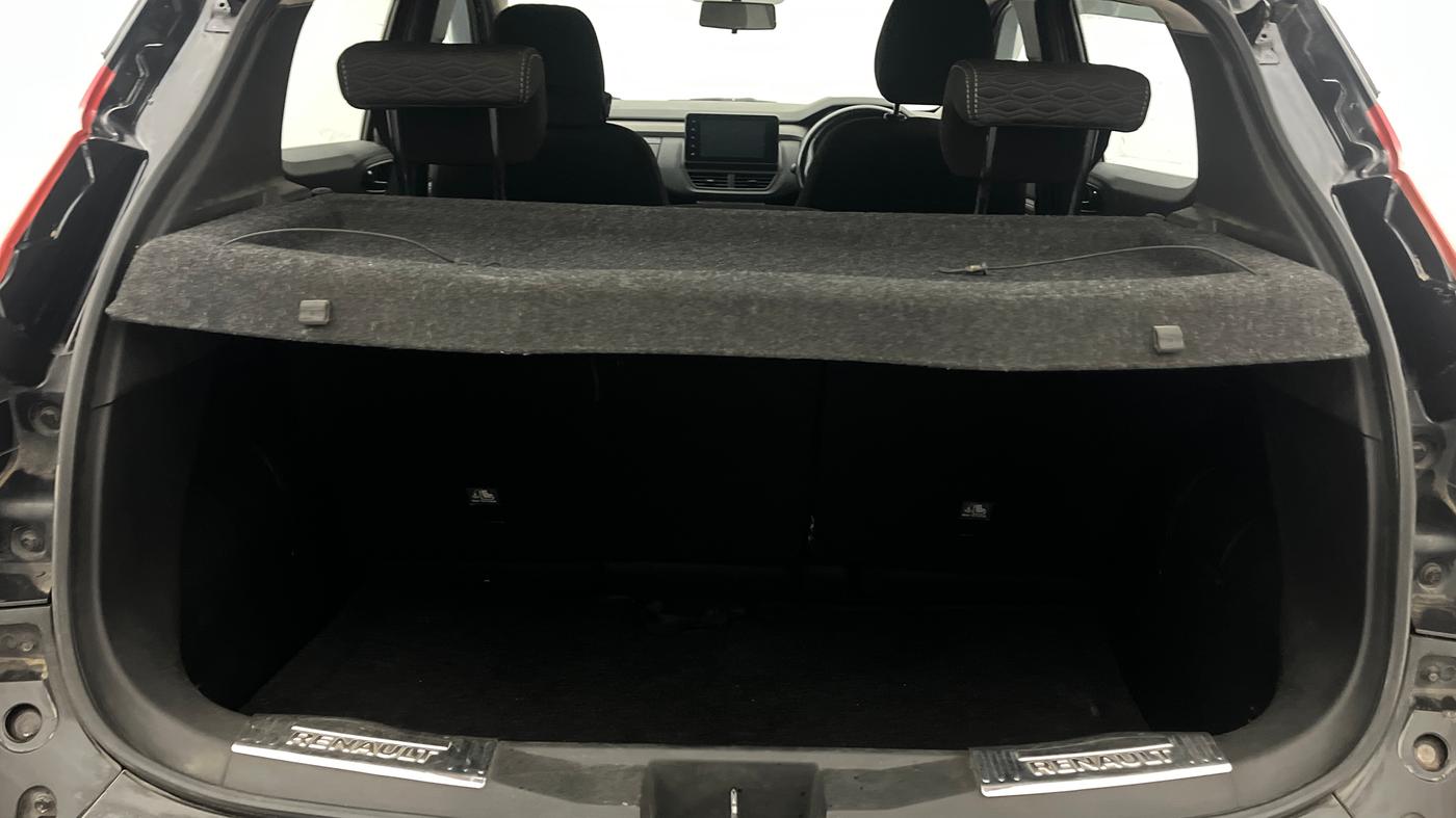 2021 Renault Kiger RXZ TURBO CVT, Petrol, Automatic, 46,473 km, Boot Inside