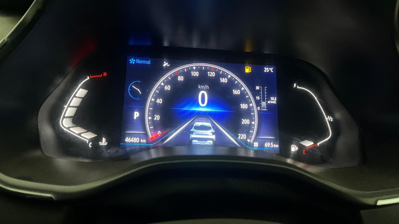 2021 Renault Kiger RXZ TURBO CVT, Petrol, Automatic, 46,473 km, Odometer Image