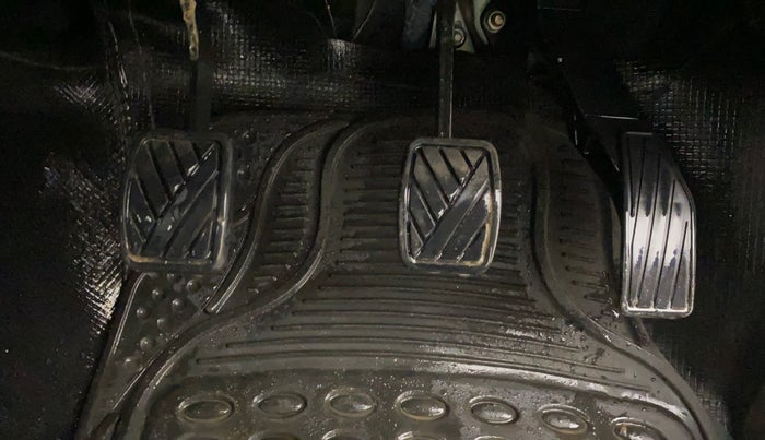 2020 Maruti S PRESSO VXI, Petrol, Manual, 8,174 km, Pedals