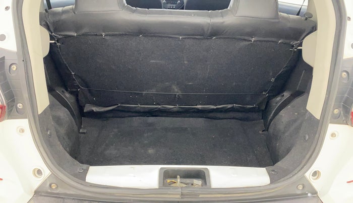 2020 Maruti S PRESSO VXI, Petrol, Manual, 8,174 km, Boot Inside