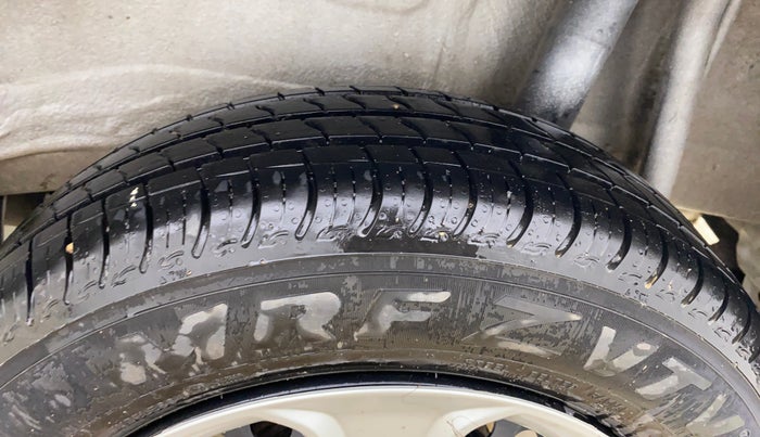 2020 Maruti S PRESSO VXI, Petrol, Manual, 8,174 km, Left Rear Tyre Tread