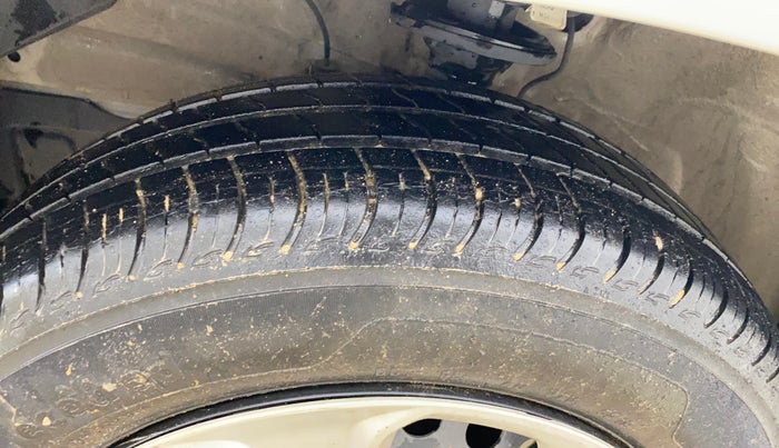 2020 Maruti S PRESSO VXI, Petrol, Manual, 8,174 km, Left Front Tyre Tread