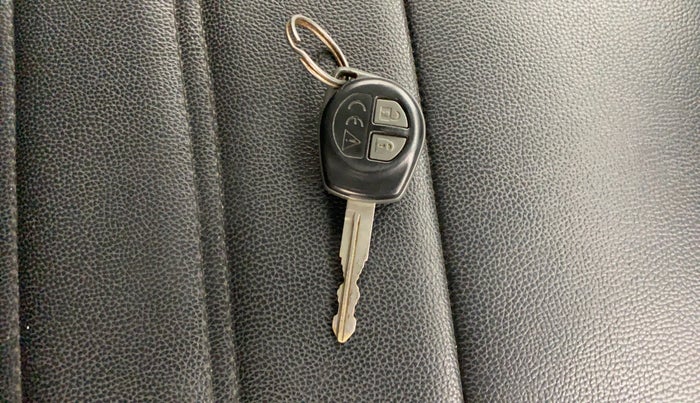 2020 Maruti S PRESSO VXI, Petrol, Manual, 8,174 km, Key Close Up