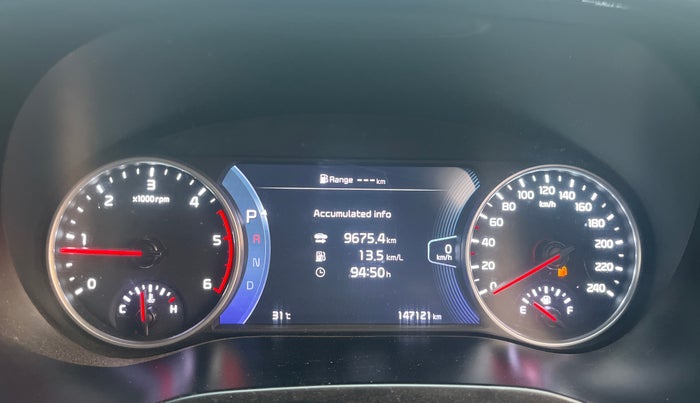 2021 KIA SELTOS GTX PLUS AT 1.5 DIESEL, Diesel, Automatic, 1,47,103 km, Odometer Image
