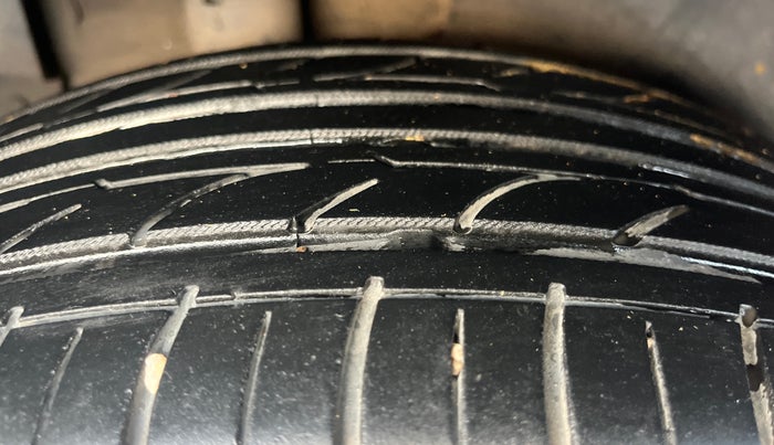 2021 KIA SELTOS GTX PLUS AT 1.5 DIESEL, Diesel, Automatic, 1,47,103 km, Right Rear Tyre Tread