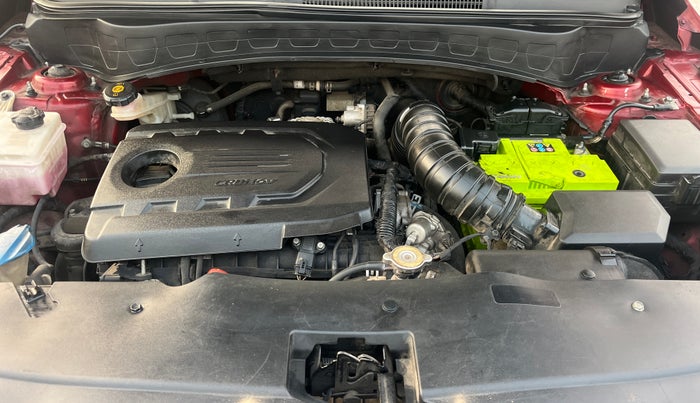 2021 KIA SELTOS GTX PLUS AT 1.5 DIESEL, Diesel, Automatic, 1,47,103 km, Engine View