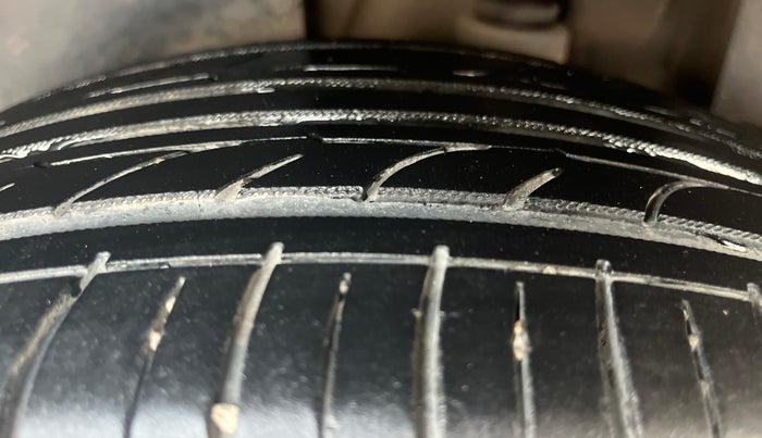 2021 KIA SELTOS GTX PLUS AT 1.5 DIESEL, Diesel, Automatic, 1,47,103 km, Left Rear Tyre Tread