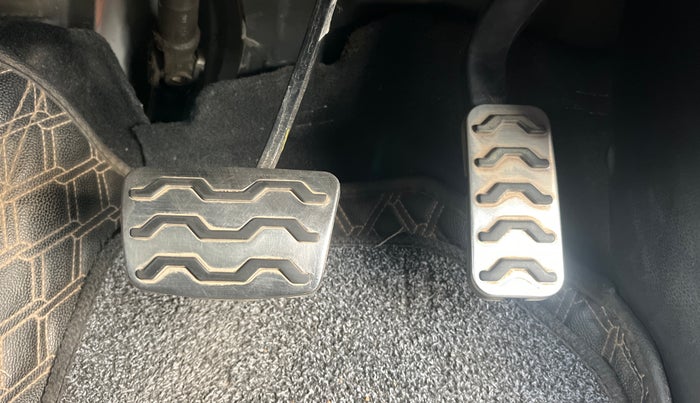 2021 KIA SELTOS GTX PLUS AT 1.5 DIESEL, Diesel, Automatic, 1,47,103 km, Pedals