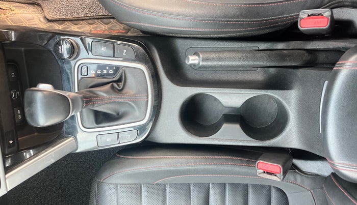 2021 KIA SELTOS GTX PLUS AT 1.5 DIESEL, Diesel, Automatic, 1,47,103 km, Gear Lever