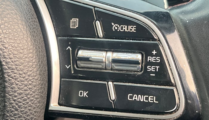 2021 KIA SELTOS GTX PLUS AT 1.5 DIESEL, Diesel, Automatic, 1,47,103 km, Adaptive Cruise Control