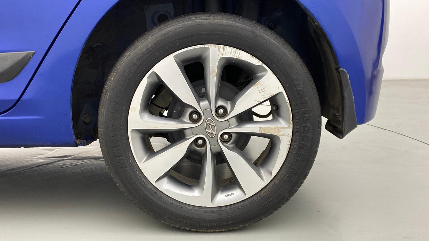 2016 Hyundai Elite i20 1.4 CRDI ASTA (O), Diesel, Manual, 69,447 km, Left Rear Wheel