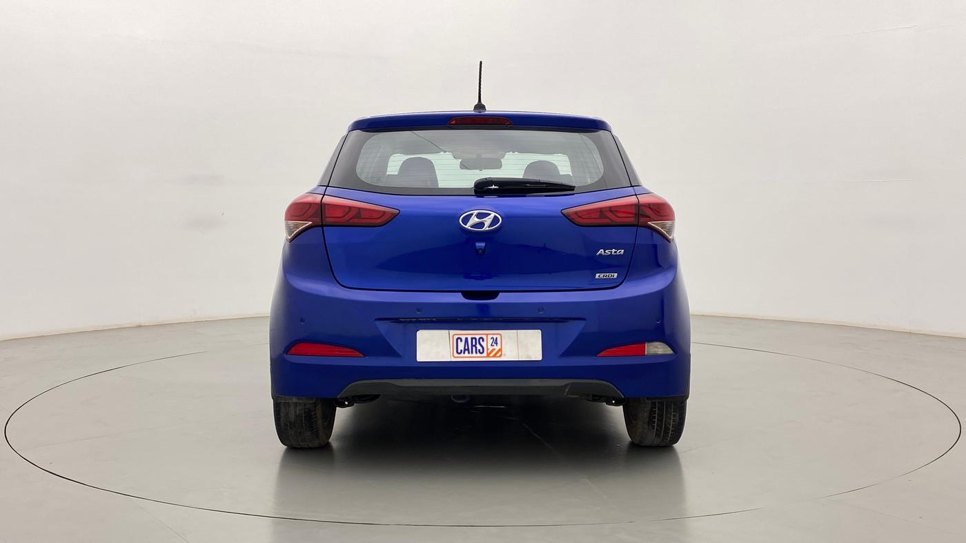2016 Hyundai Elite i20 1.4 CRDI ASTA (O), Diesel, Manual, 69,447 km, Back/Rear