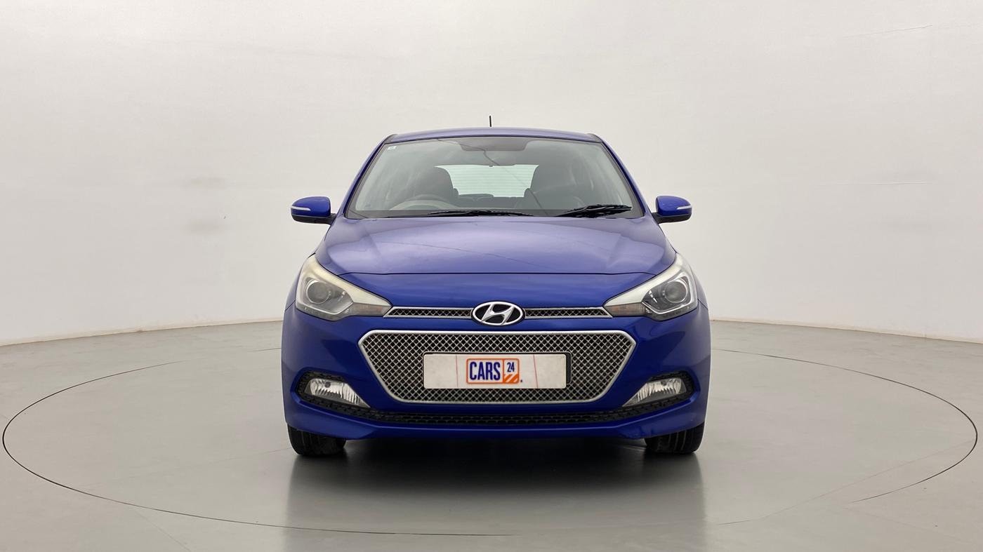 2016 Hyundai Elite i20 1.4 CRDI ASTA (O), Diesel, Manual, 69,447 km, Front