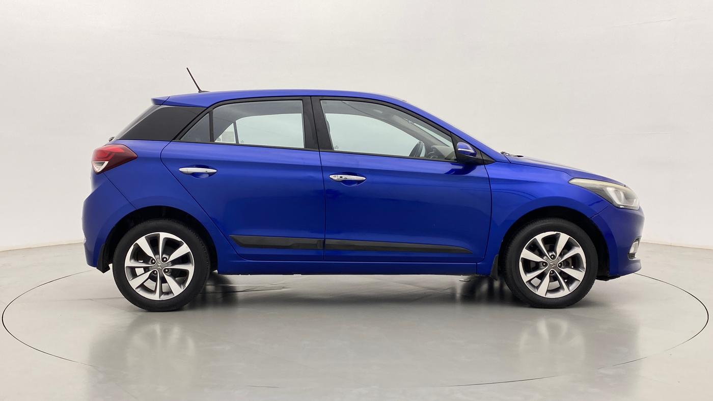 2016 Hyundai Elite i20 1.4 CRDI ASTA (O), Diesel, Manual, 69,447 km, Right Side View
