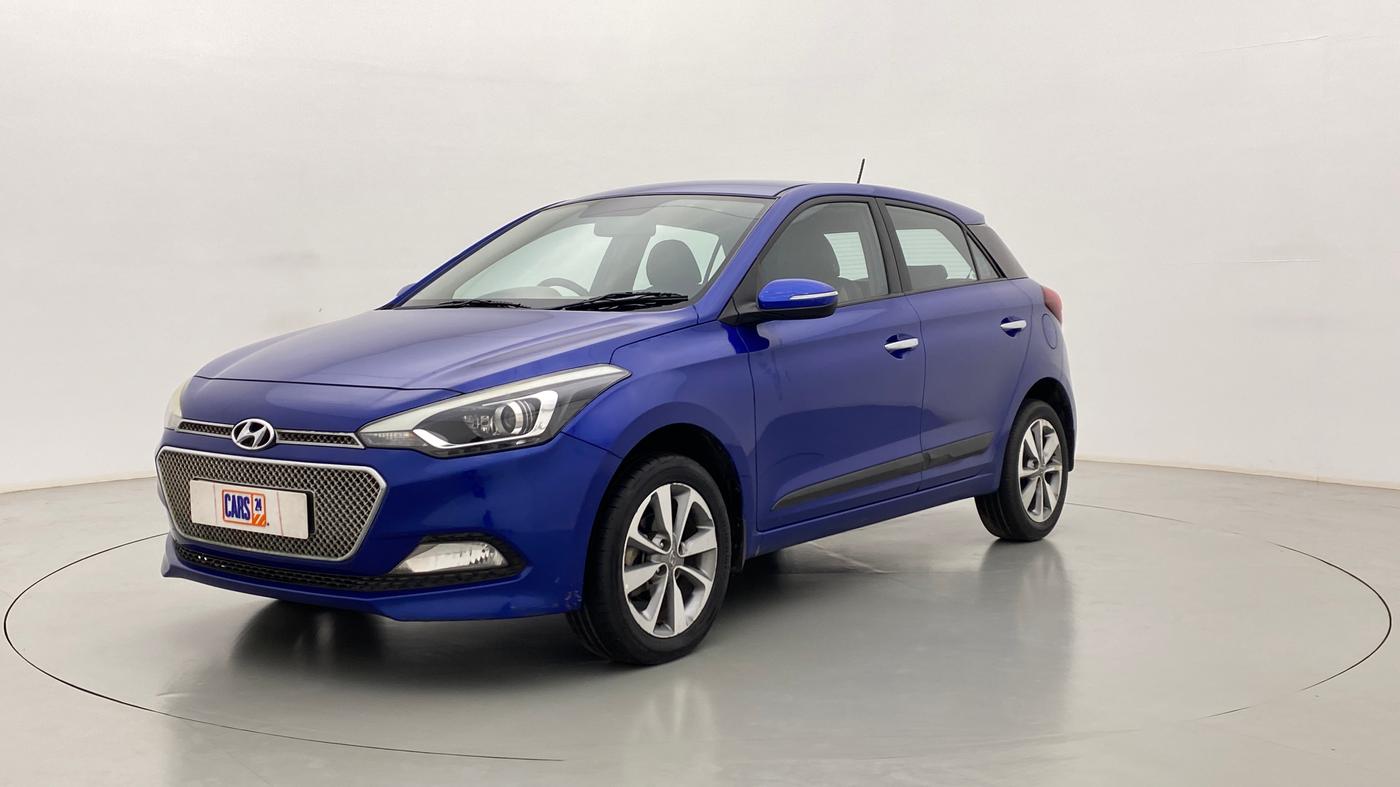 2016 Hyundai Elite i20 1.4 CRDI ASTA (O), Diesel, Manual, 69,447 km, Left Front Diagonal