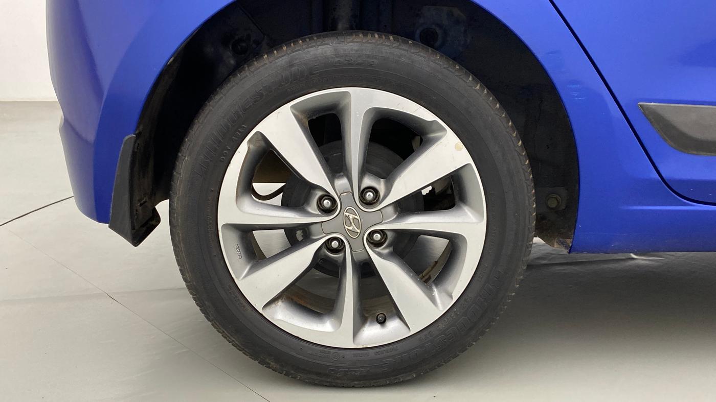 2016 Hyundai Elite i20 1.4 CRDI ASTA (O), Diesel, Manual, 69,447 km, Right Rear Wheel