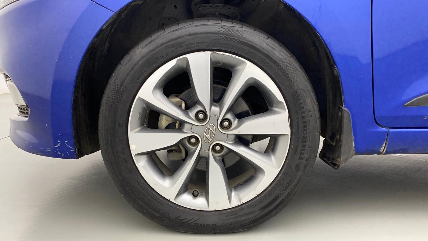 2016 Hyundai Elite i20 1.4 CRDI ASTA (O), Diesel, Manual, 69,447 km, Left Front Wheel