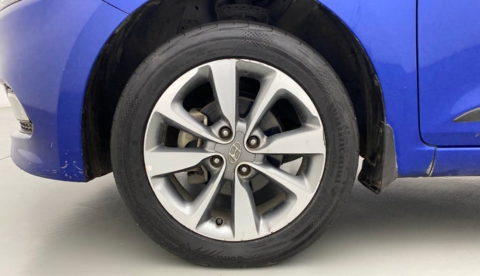 2016 Hyundai Elite i20 1.4 CRDI ASTA (O), Diesel, Manual, 69,447 km, Left Front Wheel