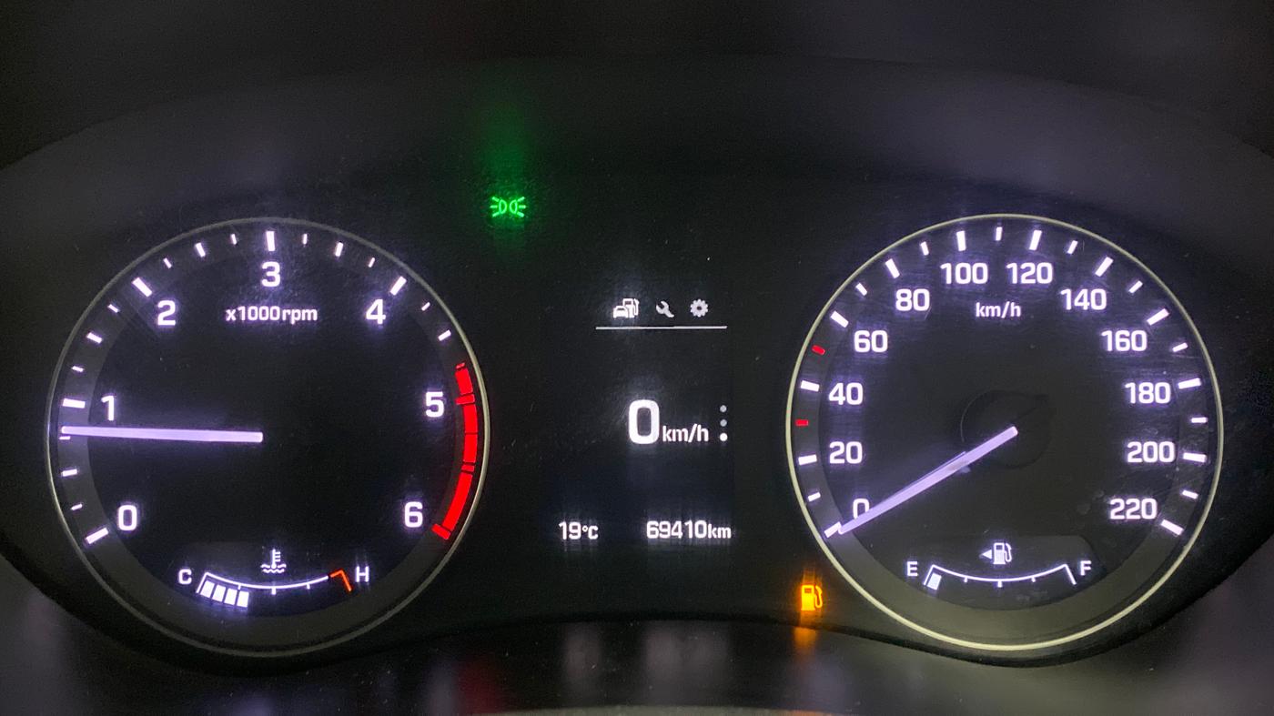 2016 Hyundai Elite i20 1.4 CRDI ASTA (O), Diesel, Manual, 69,447 km, Odometer Image