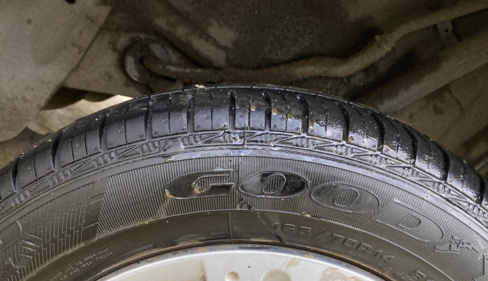 2015 Honda Amaze 1.2L I-VTEC SX, Petrol, Manual, 55,001 km, Left Rear Tyre Tread