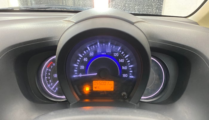 2015 Honda Amaze 1.2L I-VTEC SX, Petrol, Manual, 55,001 km, Odometer Image