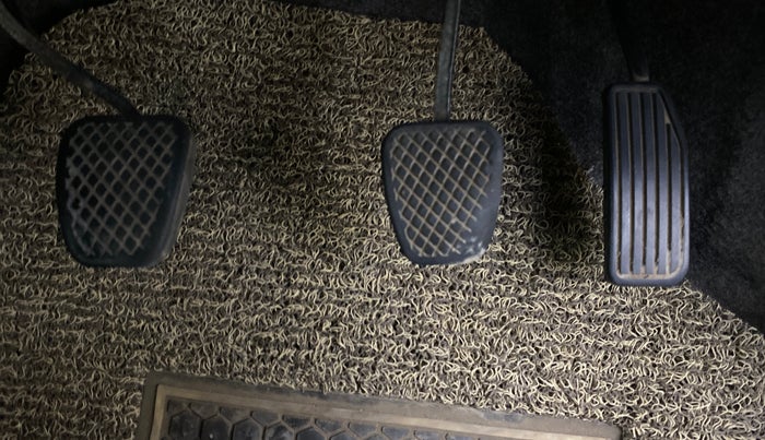 2015 Honda Amaze 1.2L I-VTEC SX, Petrol, Manual, 55,001 km, Pedals