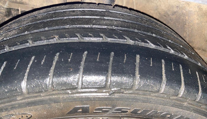 2017 Honda City 1.5L I-VTEC VX, Petrol, Manual, 81,103 km, Left Front Tyre Tread