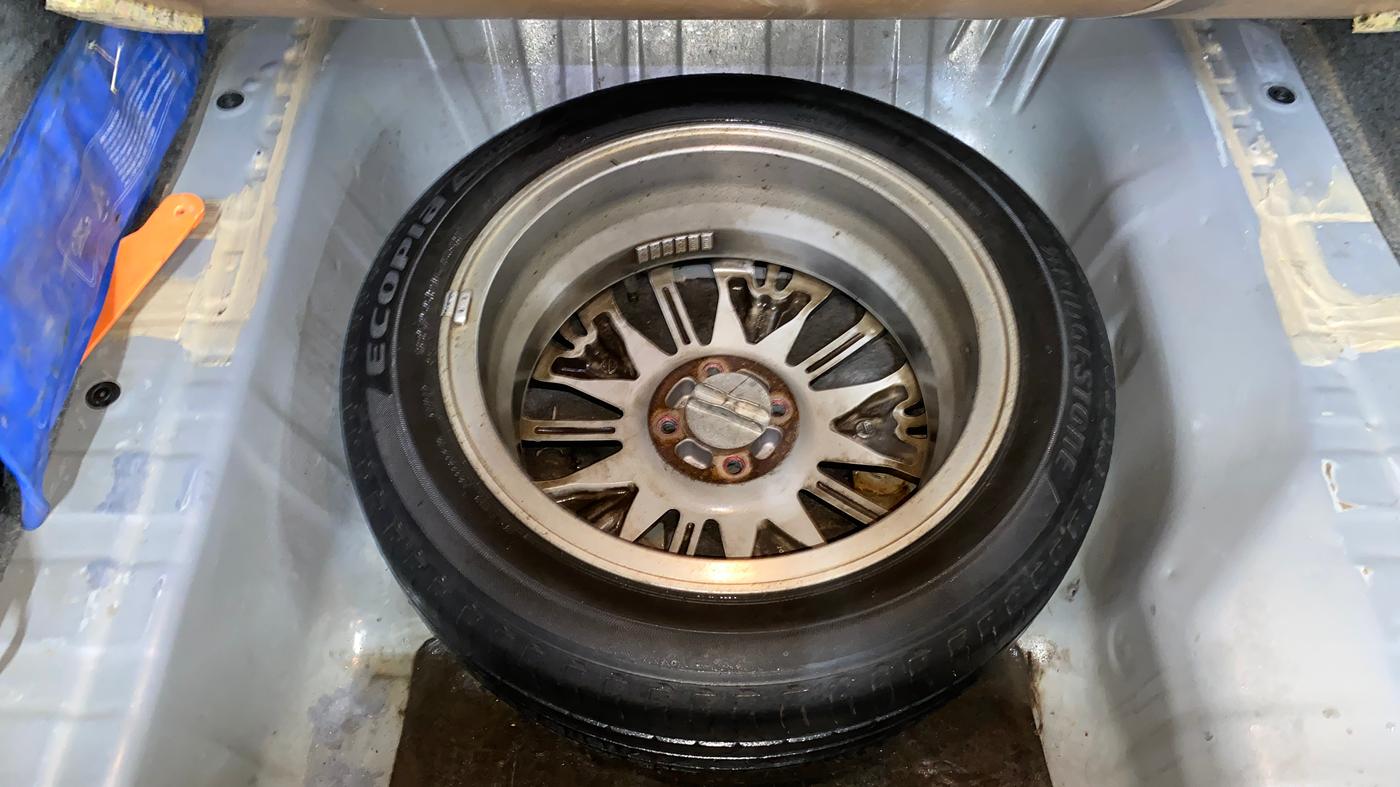 2017 Honda City 1.5L I-VTEC VX, Petrol, Manual, 81,103 km, Spare Tyre