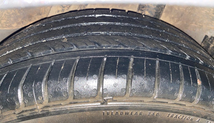 2017 Honda City 1.5L I-VTEC VX, Petrol, Manual, 81,103 km, Left Rear Tyre Tread