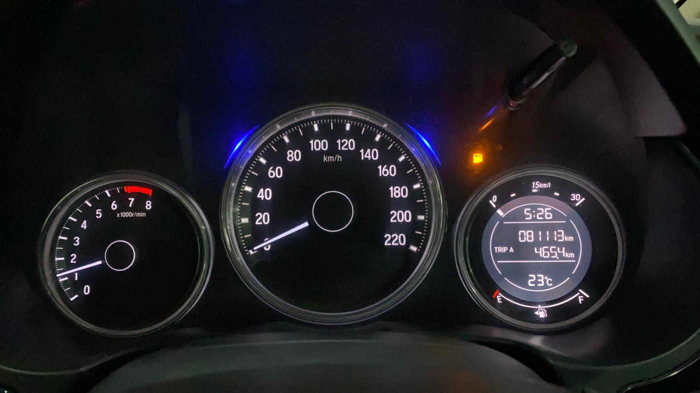 2017 Honda City 1.5L I-VTEC VX, Petrol, Manual, 81,103 km, Odometer Image
