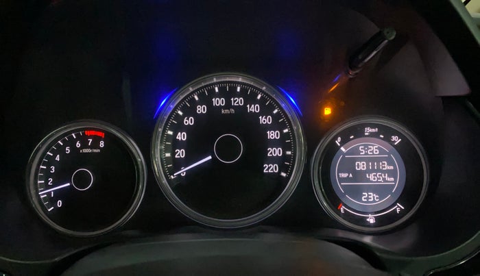 2017 Honda City 1.5L I-VTEC VX, Petrol, Manual, 81,103 km, Odometer Image