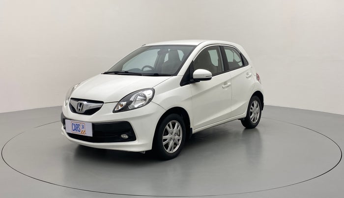 2015 Honda Brio 1.2 VX AT I VTEC, Petrol, Automatic, 38,204 km, Left Front Diagonal